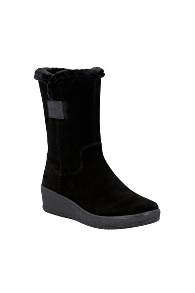 Rieker Casual boots, women, RIEKER, Y4456-00 black, suede 38