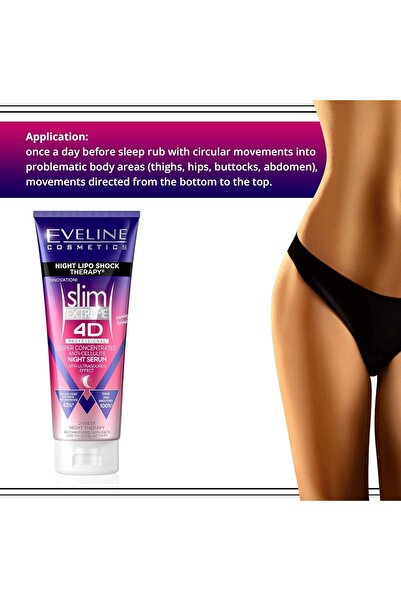 Eveline COSMETICS Slim Extreme 4D Body Modelling & Lifting Serums & Creams