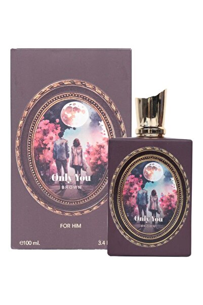 BRAND G عطر أونلي يو براون أو دو بارفان للرجال - 100 مل