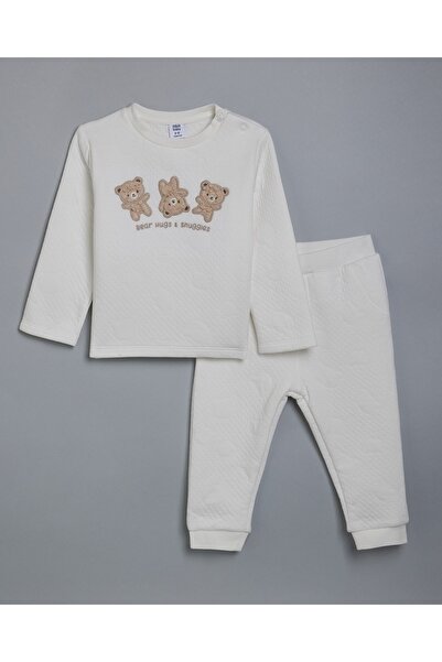 R&B Ivory Boy's Ivory Boy's Printed Clothing Set