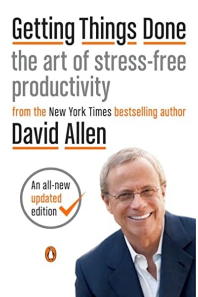 Penguin Random House إنجاز الأمور: فن الإنتاجية الخالية من التوتر