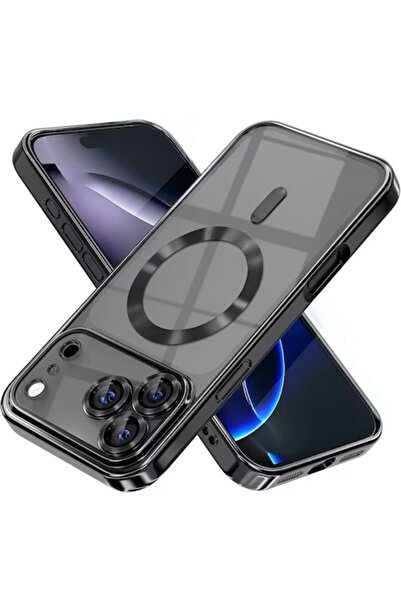 Joyshell Husa pentru iPhone 17 Pro Max, cu protectie pentru camera, compatibila cu incarcare MagSafe, reziste