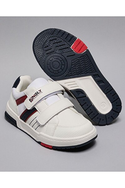 R&B White Boy Color Block Casual Shoes