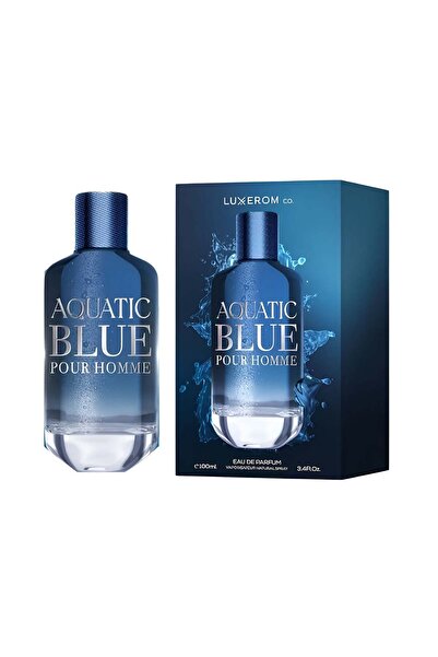LUXEROM عطر أكواتيك بلو - ١٠٠ مل | منعش وطويل الأمد