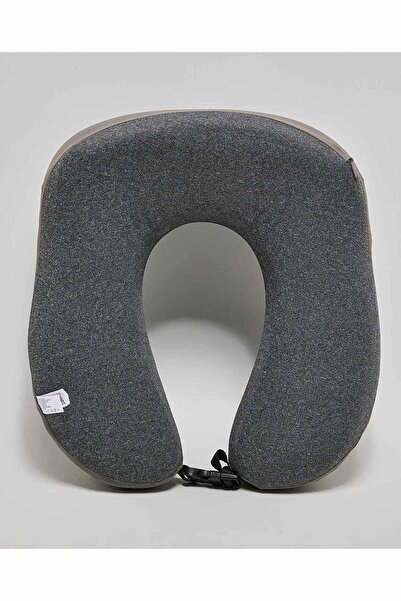 R&B Olive Women's Color Block Neck Pillow