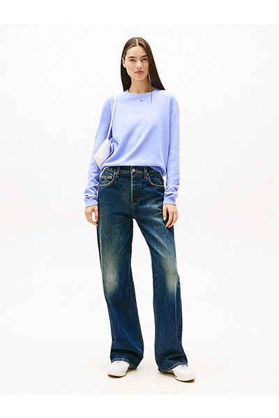 Tommy Hilfiger Women's Tjw Essential Crew Sweater