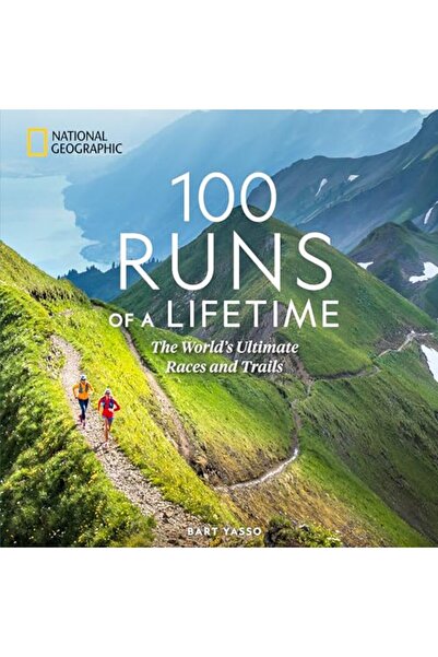 National Geographic Books 100 سباق من العمر: أفضل السباقات والمسارات في العالم