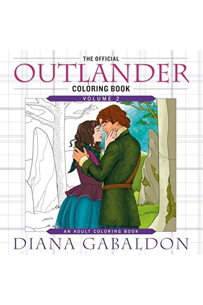 Bantam Dell The Official Outlander Coloring Book Volume 2