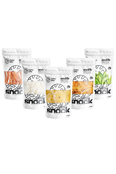 OnlineÇiftçi Sugar-Coated Tropical Fruit Pack Net 350Gr