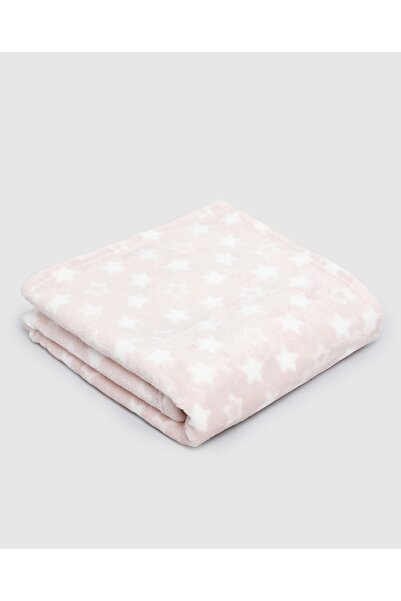 R&B Pink Girl's Pink Girl's Patterned Blanket