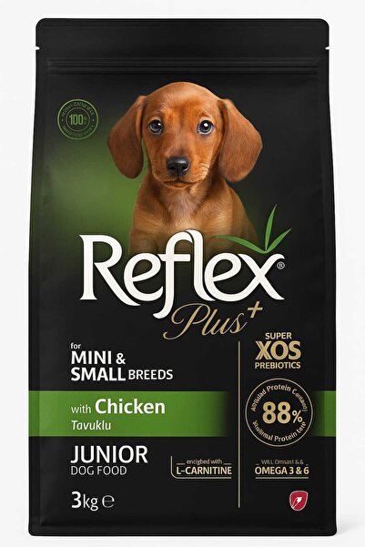 ANIMA LAND Hrana uscata Reflex Plus Junior cu pui 3kg