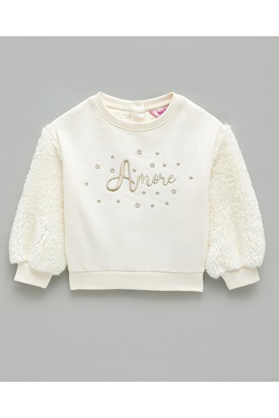 R&B Ivory Girl Embroidered Clothing Set