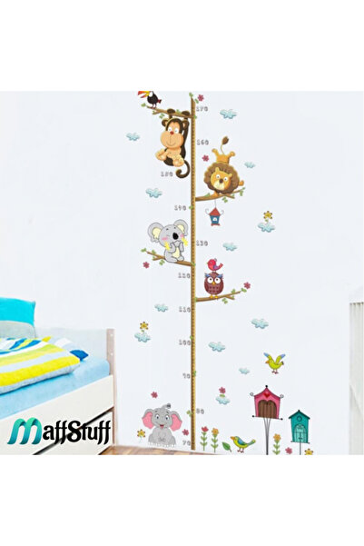 MaffStuff Decorative children's wall sticker 90x60 cm
