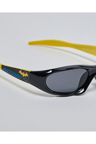 R&B Black Boy's Black Boy's Full Rim Sunglasses