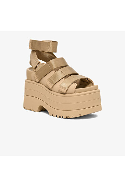 UGG Goldenrise Women's Beige Sandals