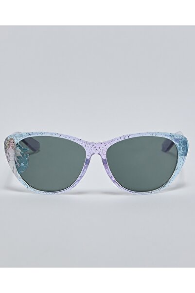 R&B Blue Girl's Frozen Full Rim Sunglasses