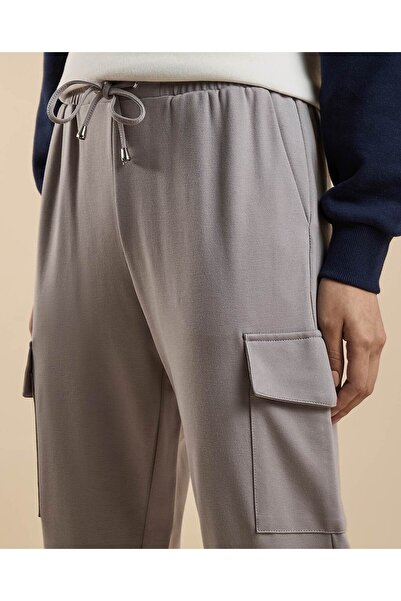 R&B Solid Joggers with Drawstring Waist