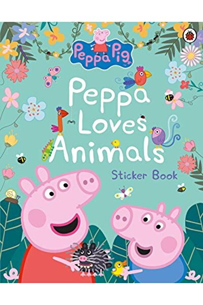 Penguin Random House Peppa Pig Peppa Loves Animals
