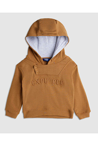 R&B Embroidered Hooded Clothing Set