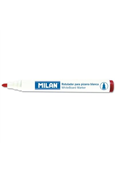 Milan Whiteboard Marker, Color Red, 12 pcs/set