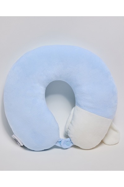 R&B Light Blue Women's Cinnamonroll Neck Pillow