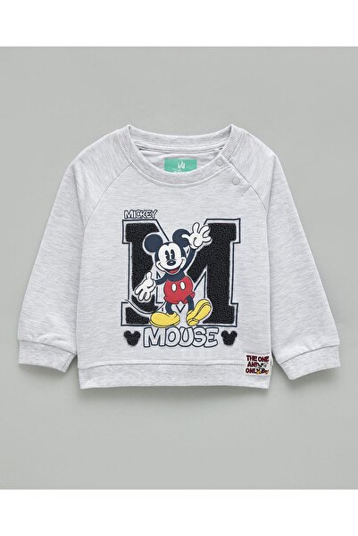 R&B Mickey Mouse Printed Sweatshirt and Jogger Set