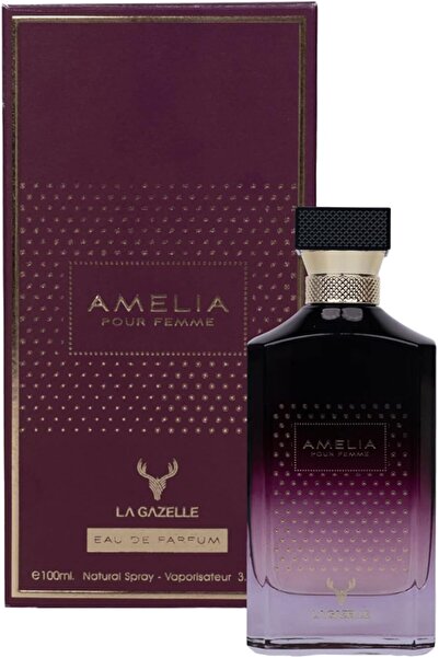 LA GAZELLE أميليا بور فيمي أو دي بارفان سبراي للنساء 100 مل