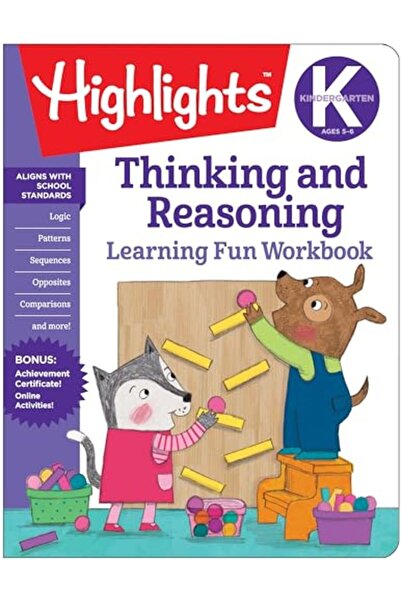 Penguin Random House Kindergarten Thinking And Reasoning