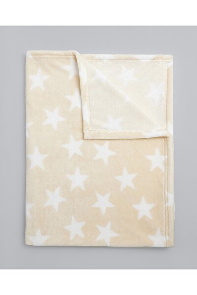 R&B Ivory Boy's Ivory Boy's Patterned Blanket