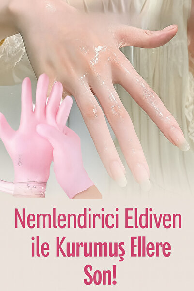 hayret sepeti 💅 El Bakımında Profesyonel Çözüm: Silikon Nemlendirici Eldiven