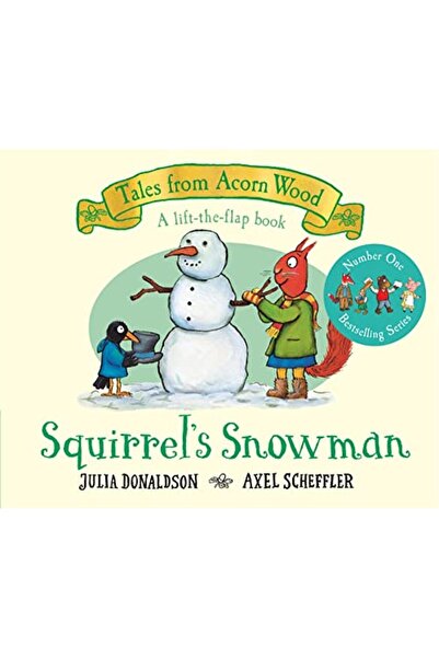 Macmillan Distribution Squirrels Snowman