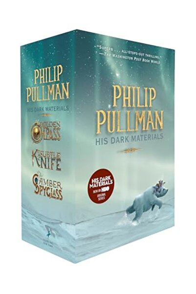 Penguin Random House His Dark Materials Trilogy Box Set Pb