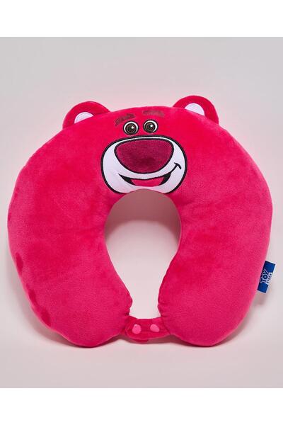 R&B Fuchsia Women's Embroidered Neck Pillow
