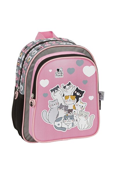 OEM Ergonomický dievčenský batoh do škôlky, Derform, 2 priehradky, model Pisi...