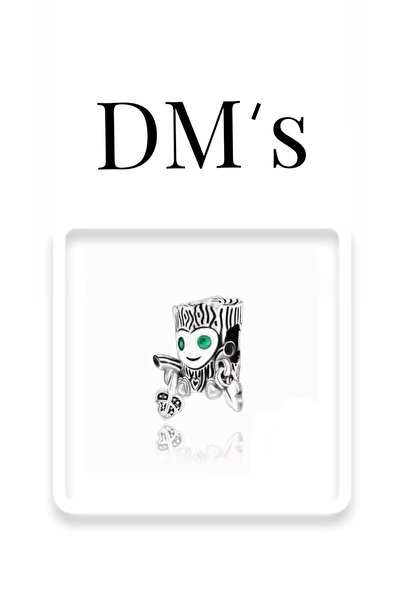 DM’s Silver Kalpli Kütük Gümüş Charm’ı