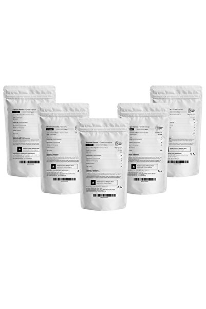 OnlineÇiftçi Sugar-Coated Tropical Fruit Pack Net 350Gr