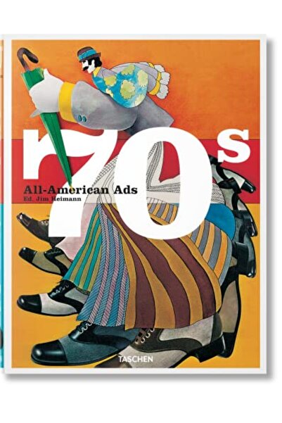 Taschen إعلانات Allamerican في السبعينيات