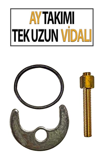 Trendhouse Tek Vidalı Uzun Batarya Ay Takımı