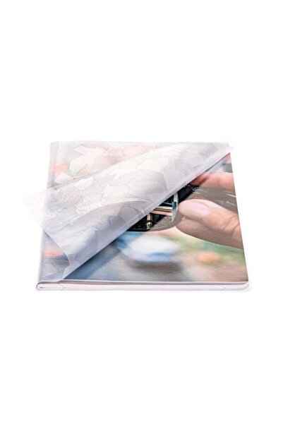 Ecada Book Covers Special 5, Color Transparent, Material PVC, Size 420x290 mm, 25 pcs/set