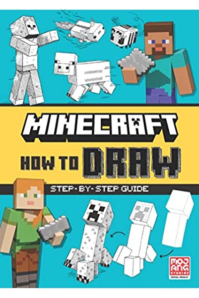 Harper Collins Minecraft How To Draw