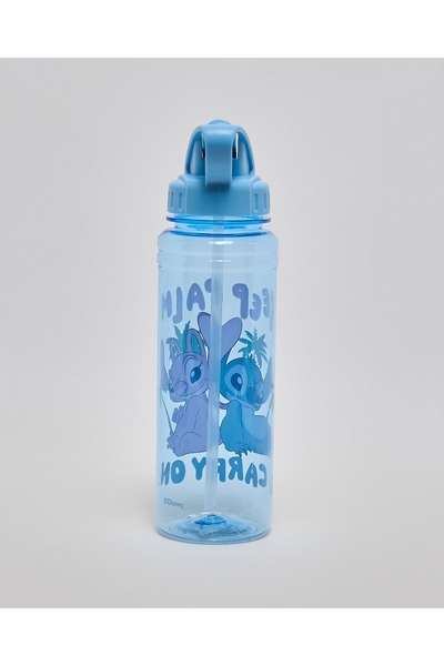R&B Stitch Print Sipper Water Bottle - 750ml