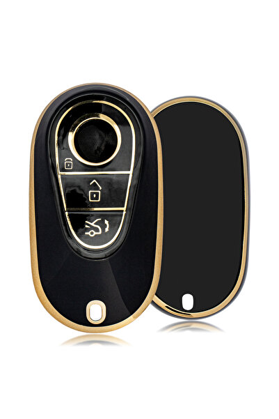 Rem Anahtar Oto Elektronik Anahtar غطاء مفتاح ذكي نانو بثلاثة أزرار من مايباخ...