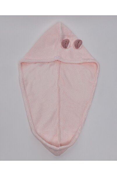 R&B Pink Unisex Quick Dry Hair Wrap Towel