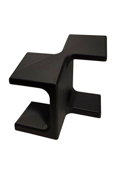 OEM - Black watch display stand, 113x126x76 mm, for 2 watches