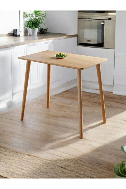 ED PET DİZAYN Çok Amaçlı Dikdörtgen Mutfak Salon Sehpası Orta Sehpa