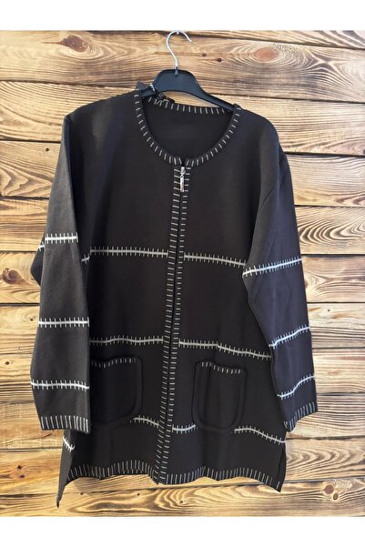 Sima Butik Anne Desenli Ceket