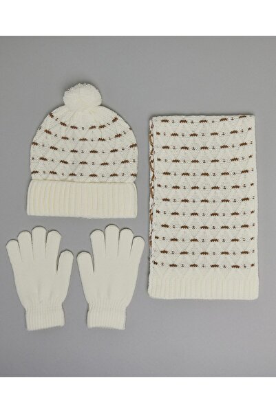 R&B Ivory Boy's 3 Pack Winter Essential Set