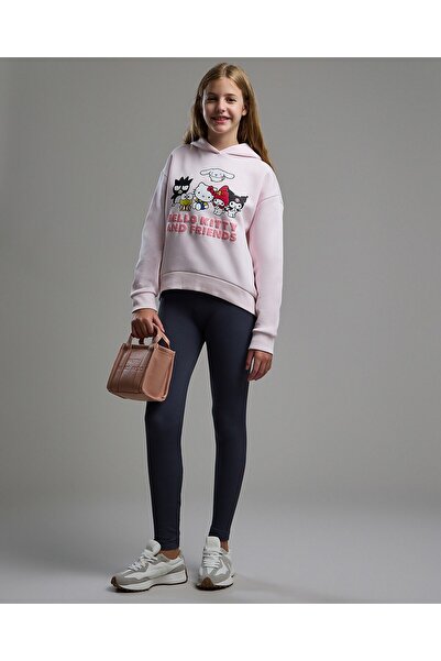 R&B Ribbed Leggings with Elastic Waist