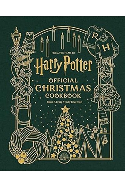 Simon Schuster Harry Potter Official Christmas Cookbook
