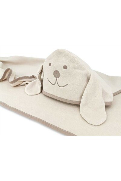 Qmini Prosop cu gluga, Qmini, Mare, Cu broderie si urechi, Dimensiune 100x100...